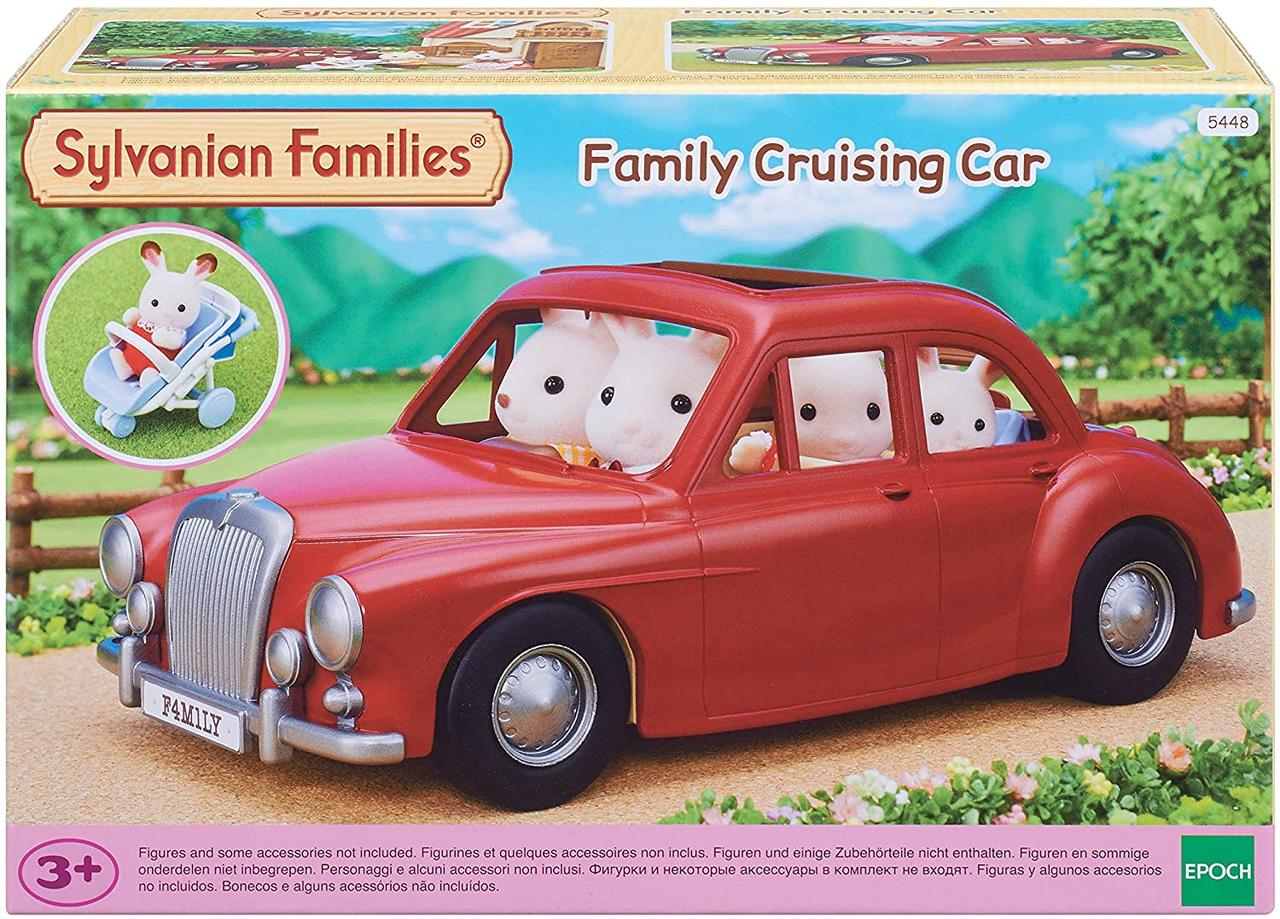 Набір Sylvanian Families сімейний автомобіль червоний Family Saloon 5448