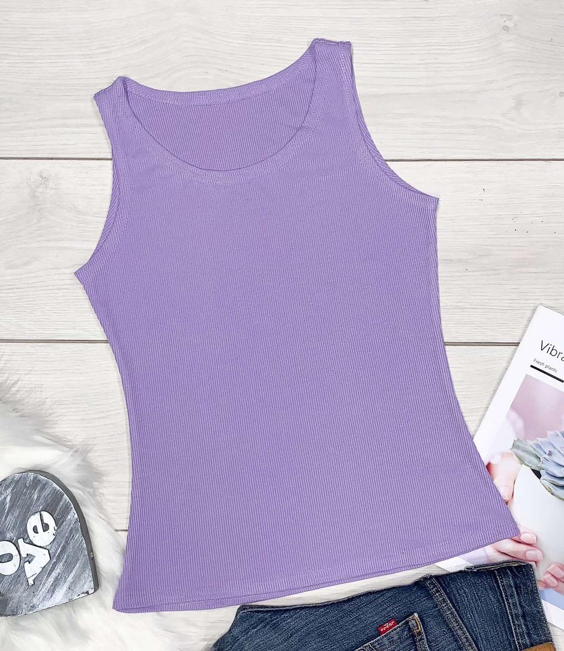 Модна лавандова майка на літо.