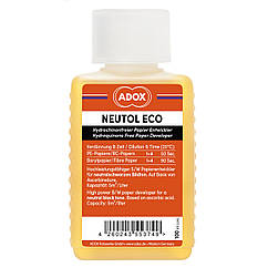 Проявник ADOX Neutol Eco 100 ml Concentrate для чорно - білої фотопаперу.