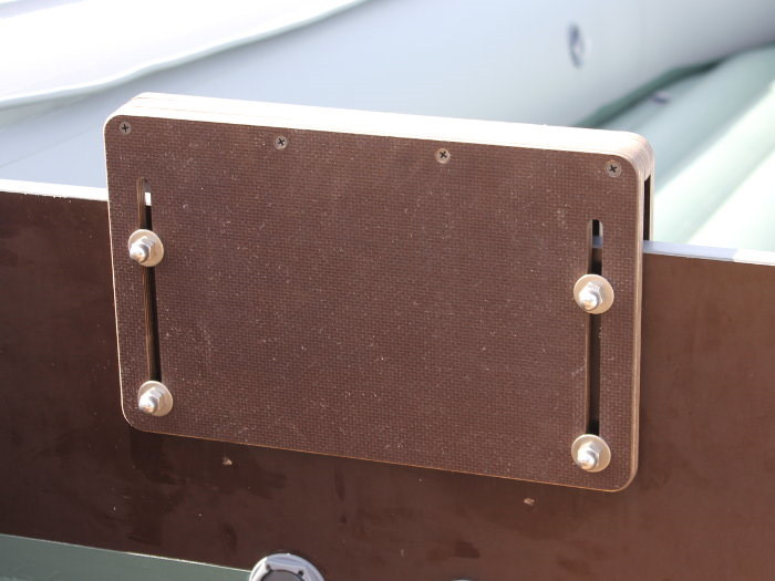 Проставка на транець Vulkan 24мм, фото 1