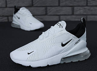Жіночі білі Кросівки Nike Air Max 270