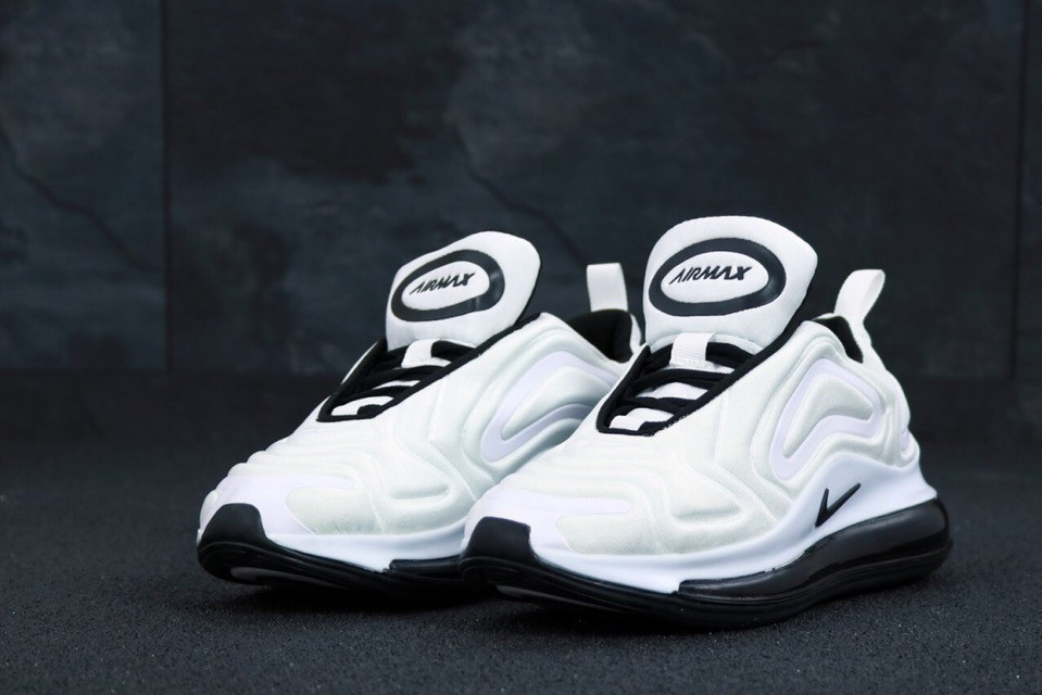 Жіночі білі Кросівки Nike Air Max 720