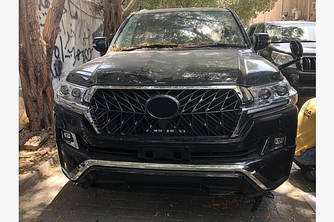 Сітка (TRD 2016↗) Toyota LC 200