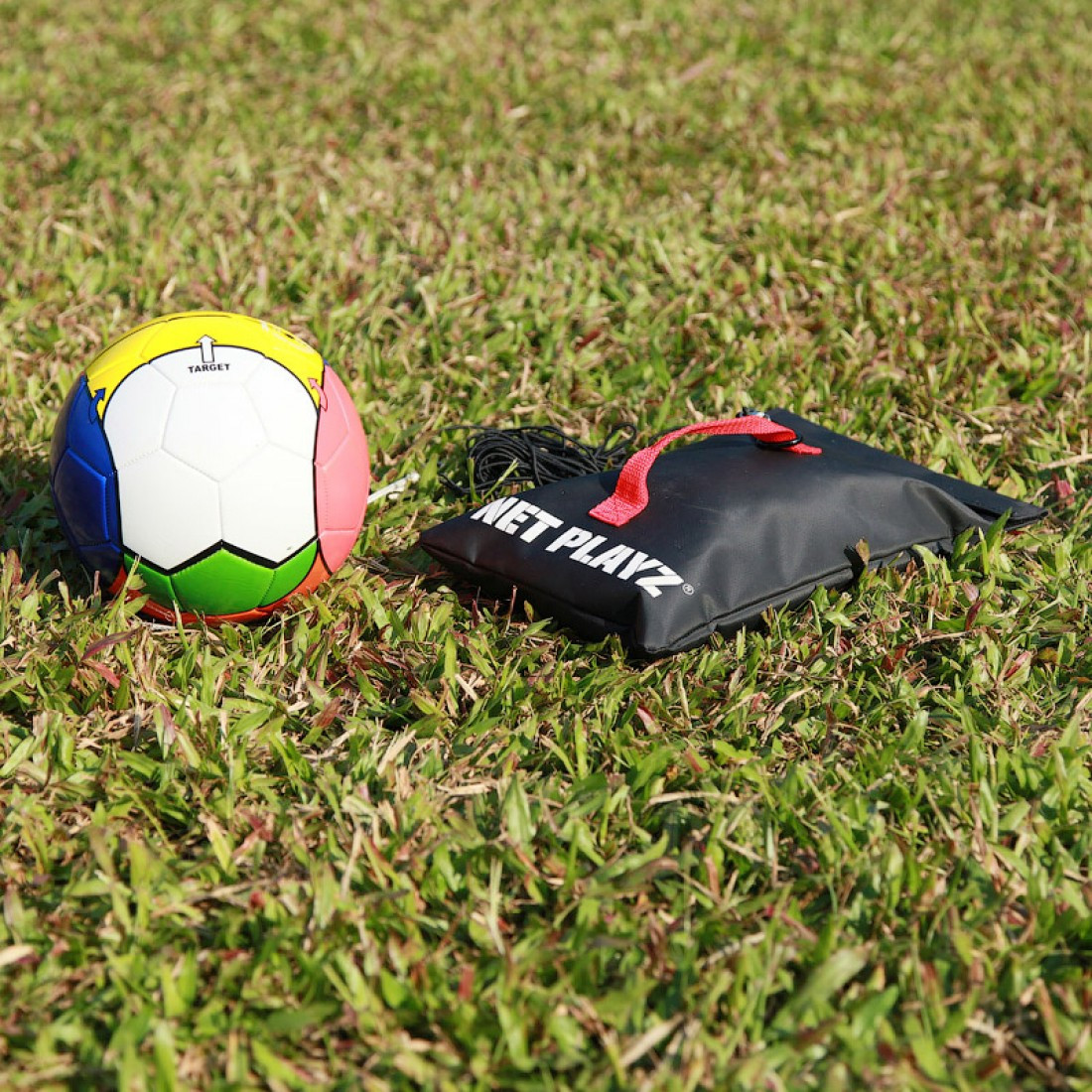 Футбольний тренажер Net Playz SOCCER SKILL PLAYZ (ODS-1917-R1S) - фото 6 - id-p1361278181