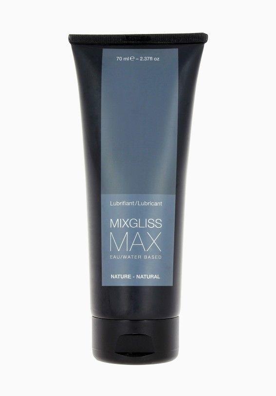 Анальний інтим лубрикант на водній основі з екстрактом АлоеВера MixGliss Max Nature 70 ml