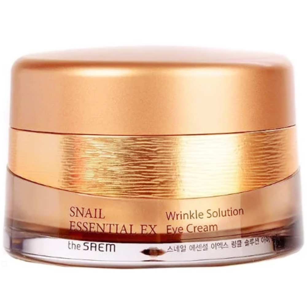 Антивіковий крем для очей The Saem Snail Essential Ex Wrinkle Solution Eye Cream 30 мл (8806164126271), фото 1
