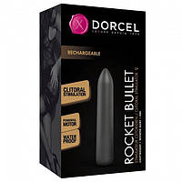 Вібратор куля Dorcel Rocket Bullet Black