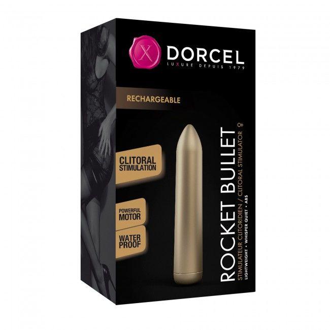 Вібратор куля Dorcel Rocket Bullet Gold