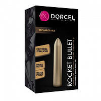 Вібратор куля Dorcel Rocket Bullet Gold