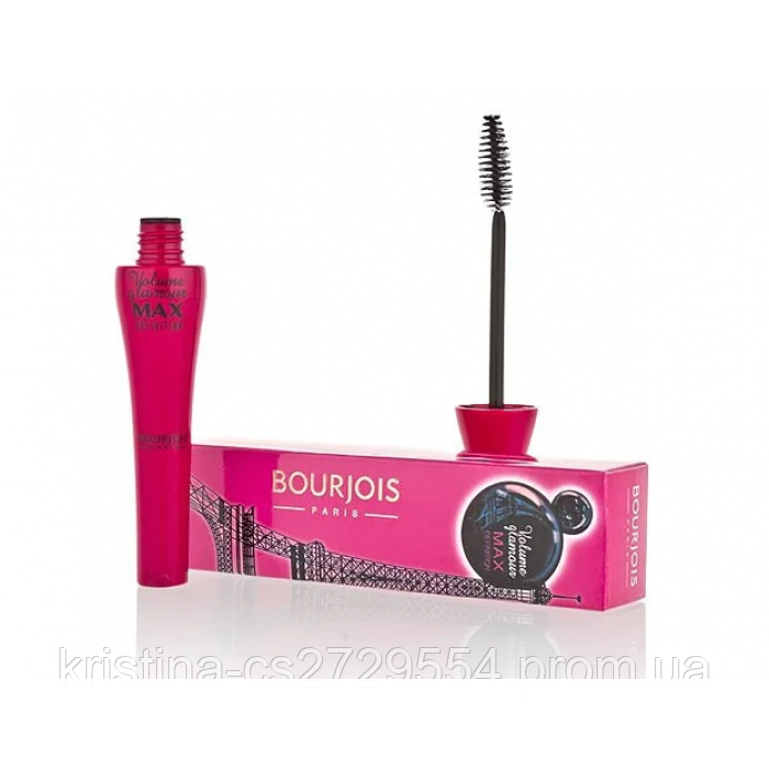Тушь для ресниц BOURJOIS Volume Glamour Max Definition Буржуа гламур