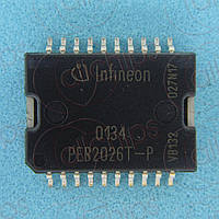 Интерфейс ISDN Infineon PEB2026T-P HSOP20