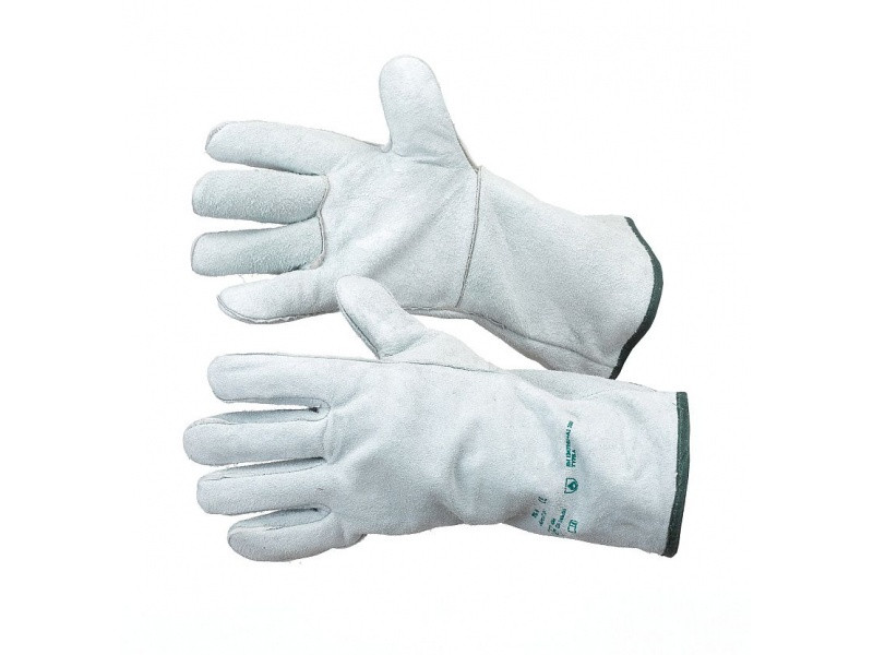 Кожаные перчатки COMFORT WELDER-B SPLIT Size 10 для МИГ МАГ сварки Trafimet - фото 1 - id-p1361363367