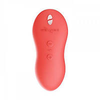 Силіконовий кліторальний вібратор Touch X We-Vibe Coral