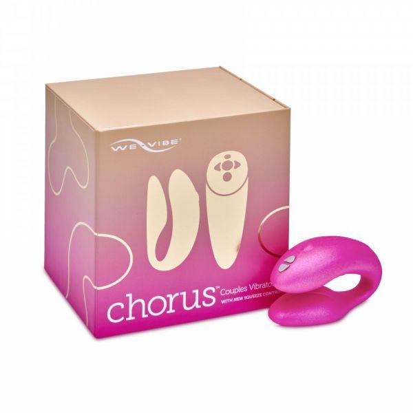 Смарт вібратор для пар We-Vibe Chorus Pink
