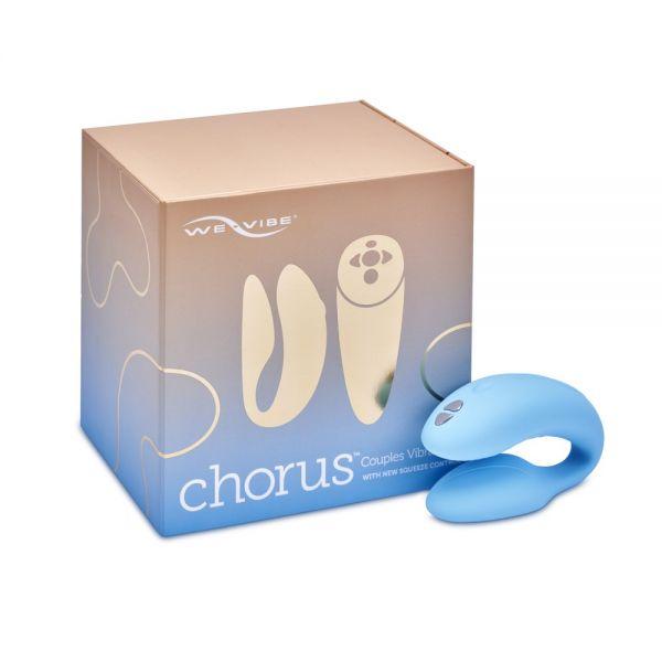 Смарт вібратор для пар We-Vibe Chorus Blue