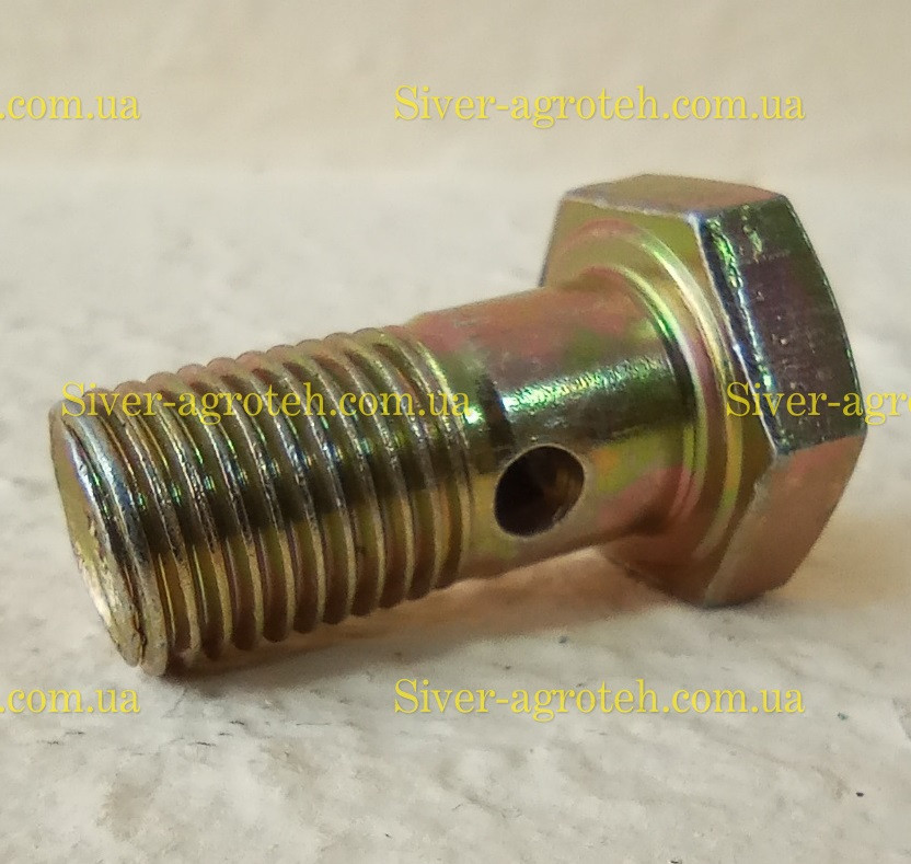 Болт штуцерний М12