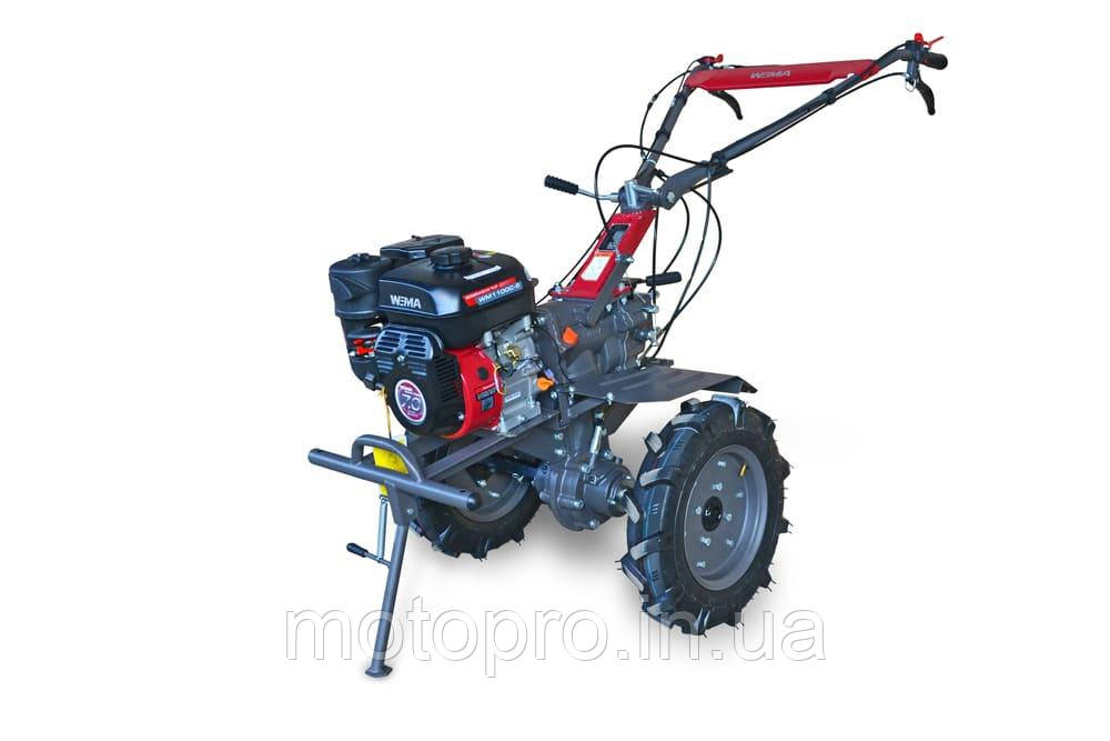 Мотоблок WEIMA WM1100C-6, DIFF (7,0 л.с. бензин, 6 швидкостей, диференціал) (WM1000N DIFF EC)