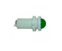 Светодиодная коммутаторная лампа Протон-Импульс СКЛ 14Б-Л-2-127 127 В Зеленый 22 мм