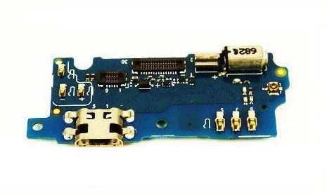 Шлейф (Flat cable) Meizu M3s | M3s mini з роз'ємом зарядки, з мікрофоном, з вібро, плата зарядки