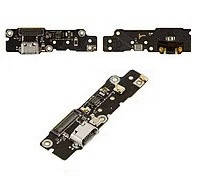 Шлейф (Flat cable) Meizu MX4 Pro 5.5" (M462) з роз'ємом зарядки з мікрофоном плата зарядки