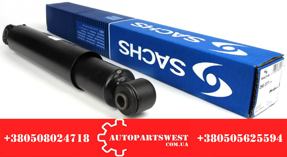 Амортизатор (задний) MB Sprinter (901/902/903) 208-316/VW LT 28-35/28-46 SACHS, фото 1