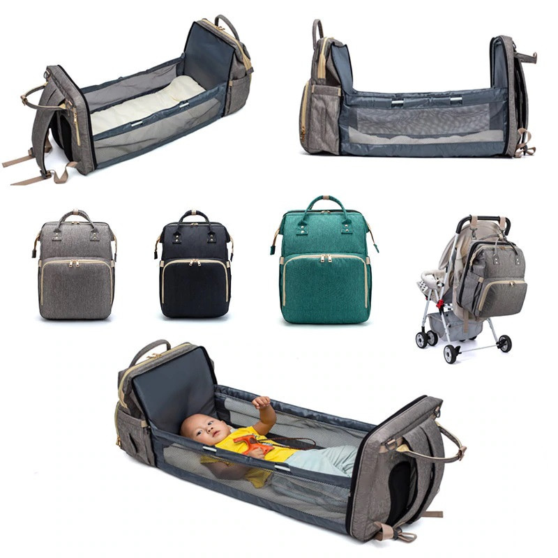 Рюкзак-ліжечко для мами Baby Travel Bed-Bag