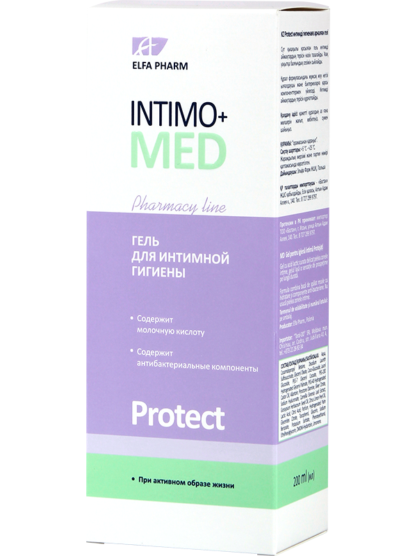 Гель для інтимної гігієни Protect 200 мл