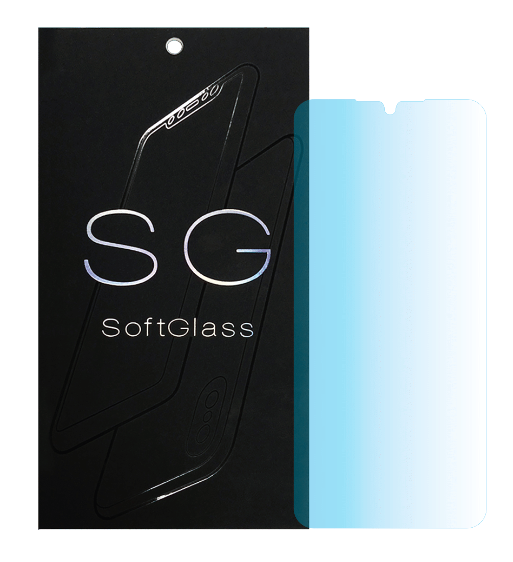 Бронеплівка для Nokia G10 TA-1334 на екран зносостійка поліуретанова SoftGlass, фото 1