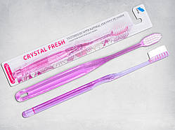 Зубна щітка Crystal Fresh, рожева