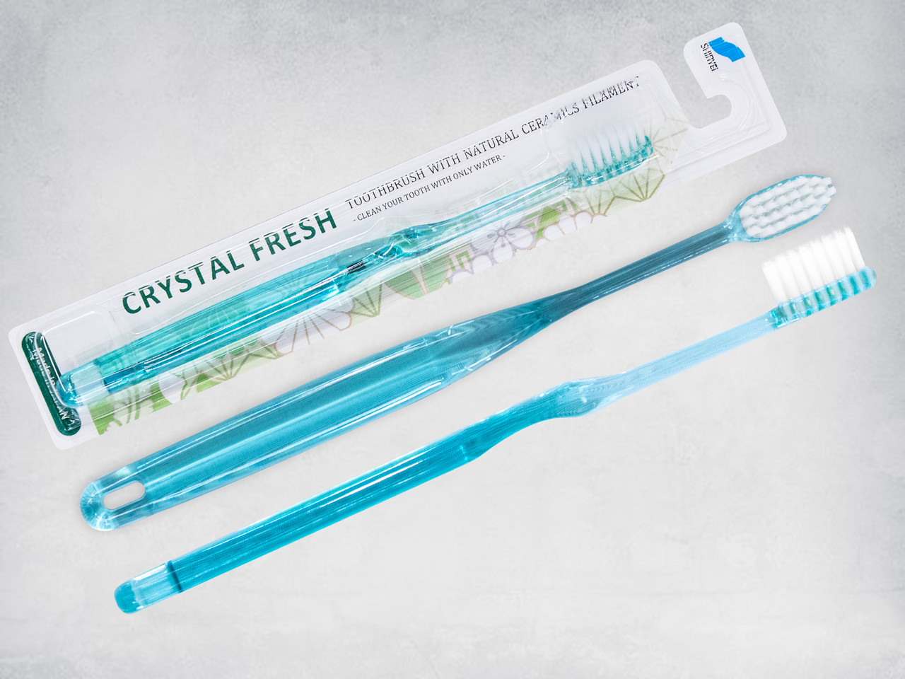 Зубна щітка Crystal Fresh,зелена