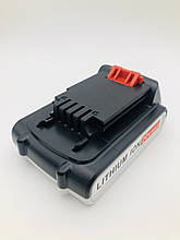 Акумулятор для електроінструменту Black&Decker LB2XR20/LB20/LBX20/LBXR20/LB2X4020, (Li-ion 20 V 3.0 Ah)