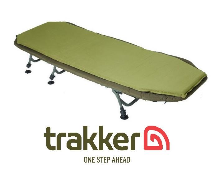 Туристичний самонадувающийся надувний матрац Trakker Inflatable Bed Underlay (186х62х4)
