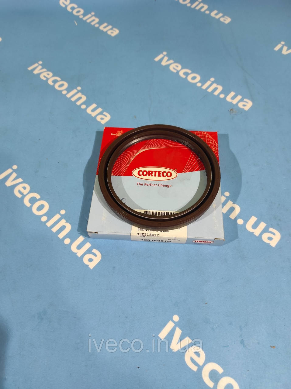 Сальник диференціала Iveco Trakker EuroTrakker Івеко Тракер Євротракер 40102160 40102163 12016061B 95x115x12 мм