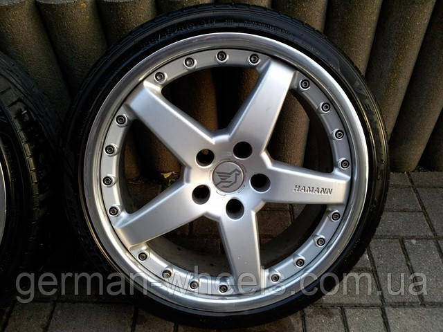 Диски 19" HAMANN PG2 для BMW 5