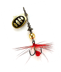 Блешня Lucky John Bonnie Blade #0 2.7г/001