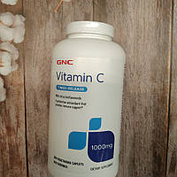 GNC Vitamin C 1000 mg, 360 veg caps вітамін С Ц