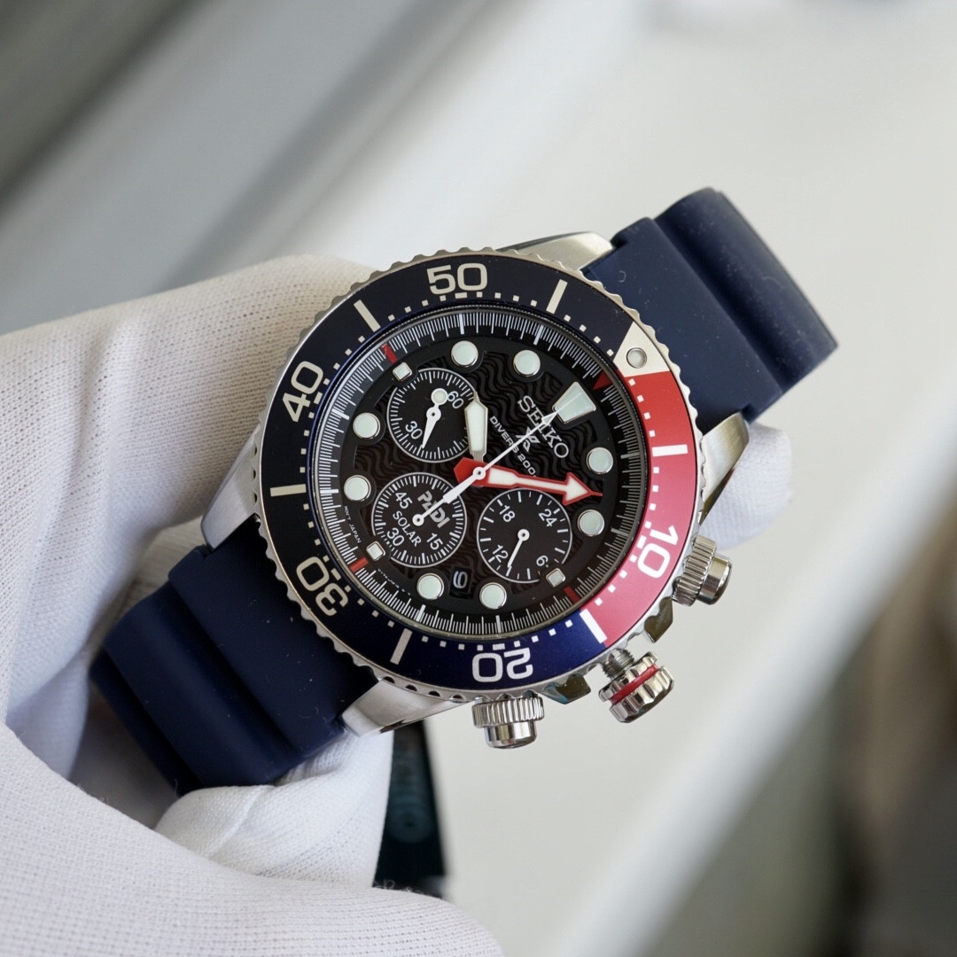 Seiko Prospex SSC663P1 PADI Solar Chronograph Limited Edition BIGL.UA 1012635225