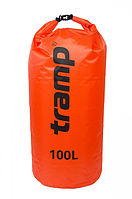 Гермомешок универсальный Tramp Diamond Rip-Stop Pvc TRA-210 100 л Orange