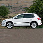 Молдинги на дверІ для VW Tiguan 11.2007-03.2016