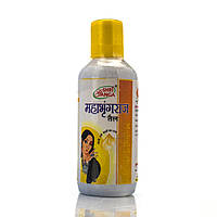 Махабрингарадж масло индийское для роста волос / Shri Ganga / 200 мл
