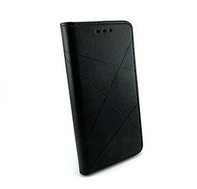 Samsung Galaxy A01 Core A013 чохол книжка боковий з підставкою протиударний Avantis Business чорний