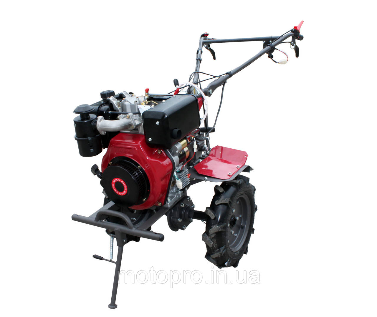 Мотоблок WEIMA (Вейма) WM1100BE-6 (дизель 9,5л.с., КПП 4 + 2 швидкості)
