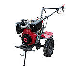 Мотоблок WEIMA (Вейма) WM1100BE-6 (дизель 9,5л.с., КПП 4 + 2 швидкості)