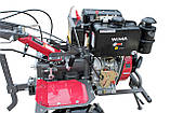 Мотоблок WEIMA (Вейма) WM1100BE-6 (дизель 9,5л.с., КПП 4 + 2 швидкості), фото 11