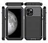 Протиударний чохол Primo Doom Armor для смартфона Apple iPhone 12 / iPhone 12 Pro - Black, фото 3