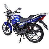 Мотоцикл Musstang Region MT150 blue (Мусстанг Регіон МТ150 синій), фото 5