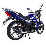 Мотоцикл Musstang Region MT150 blue (Мусстанг Регіон МТ150 синій), фото 7
