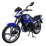 Мотоцикл Musstang Region MT150 blue (Мусстанг Регіон МТ150 синій), фото 4