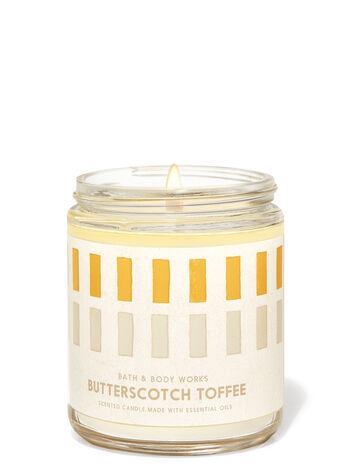 Ароматизована свічка Butterscotch Toffee Bath & Body Works