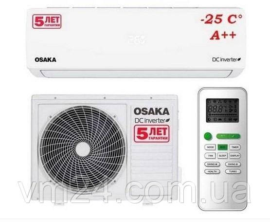 Кондиціонер Osaka Power Pro Inverter настінний (-25 °C) STVP-18HH (50 м2)